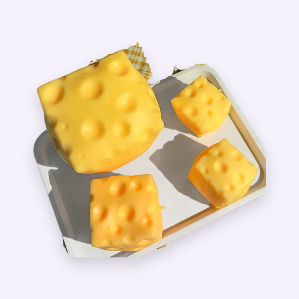 Square Cheese Squishy