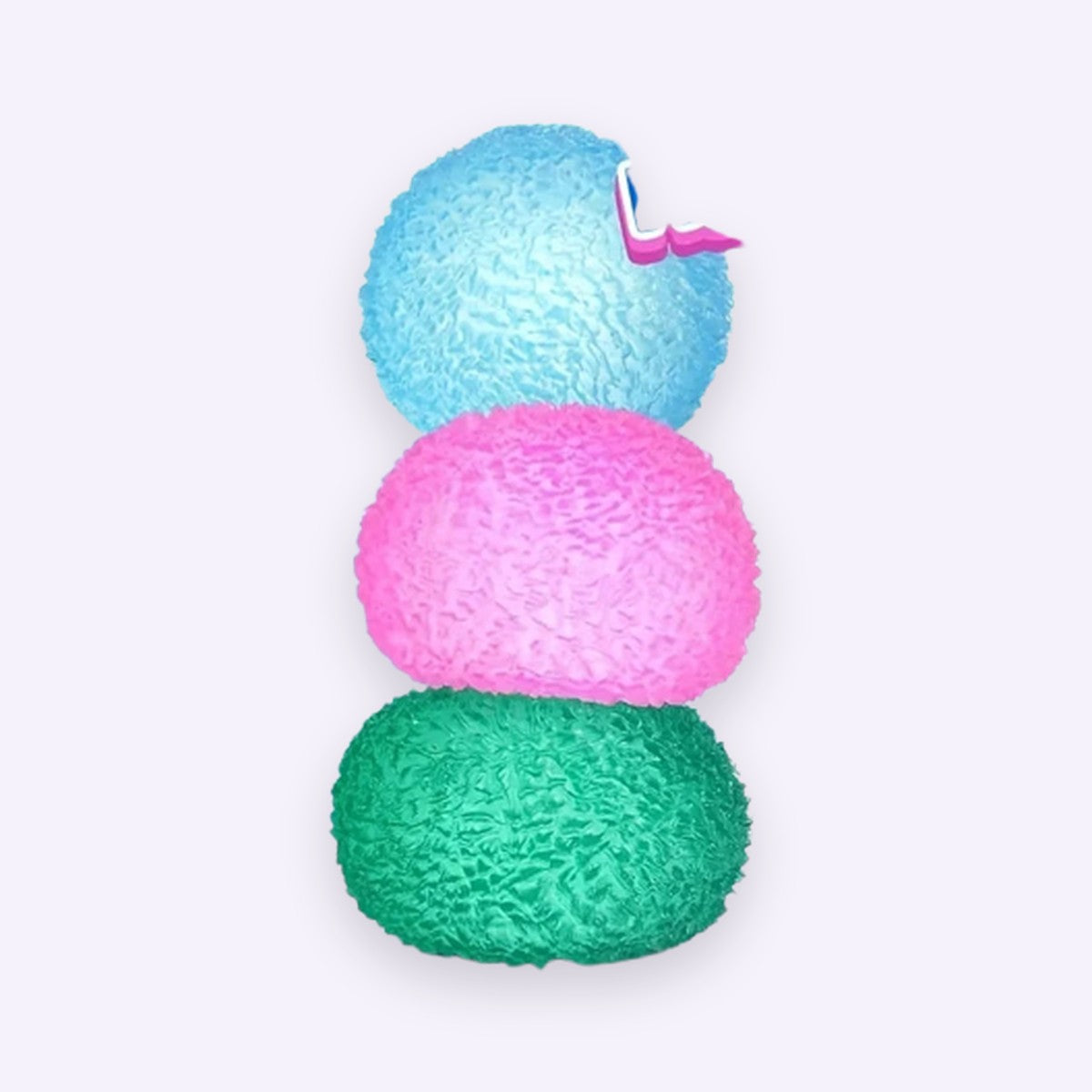 Squishy Textured Ice Ball