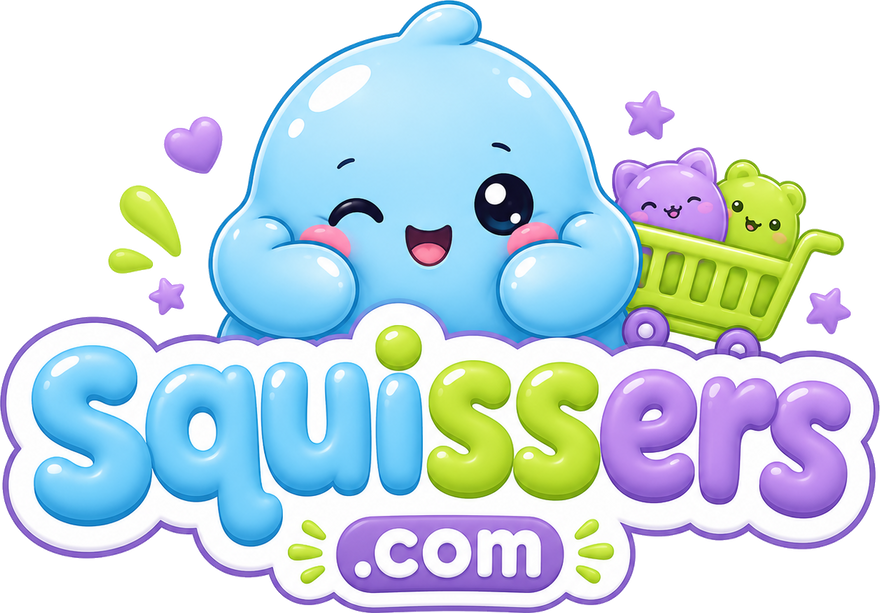 Squissers | Squishy Toys | Squishies | Squishy Fun