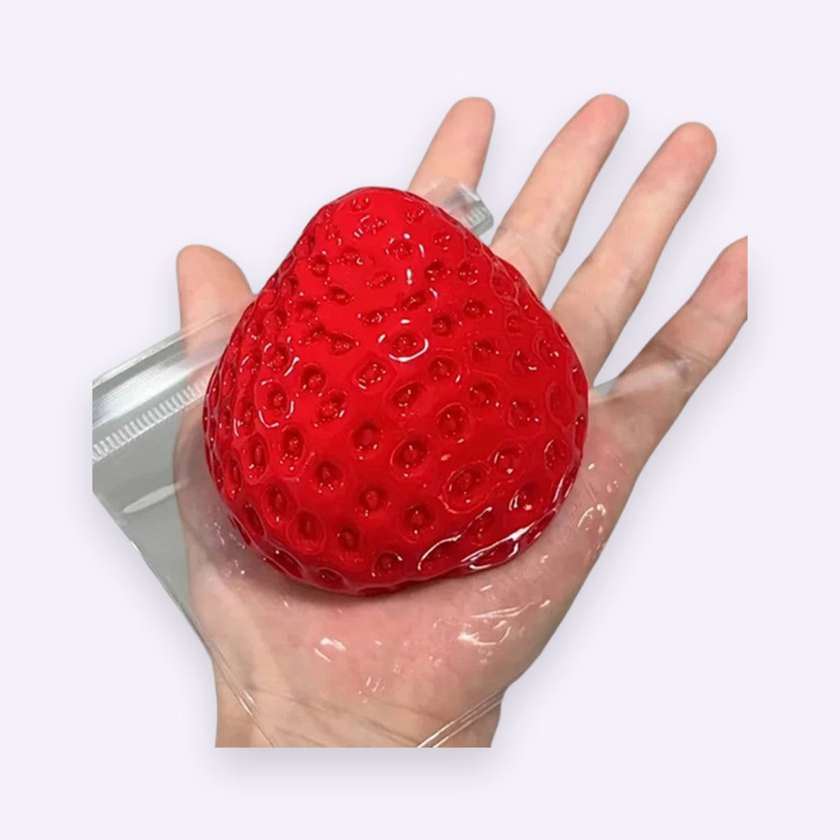 Strawberry Taba Squishy
